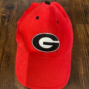 University of Georgia Cap. Dawgs on adjustable strap